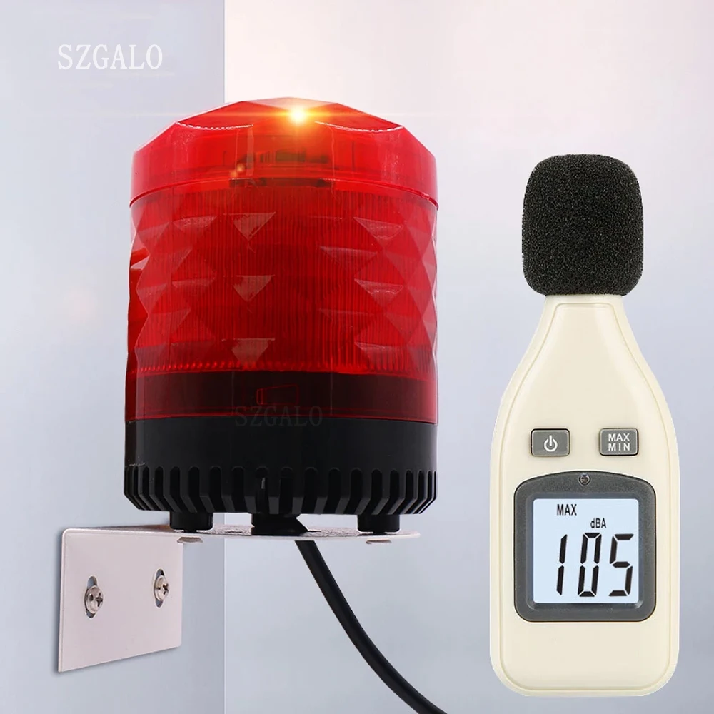 DC9~30V Car Emergency Road Rescue Safety Help Flashing Lights LED Strobe Warning Flash light Beacon Lamps Support USB Music