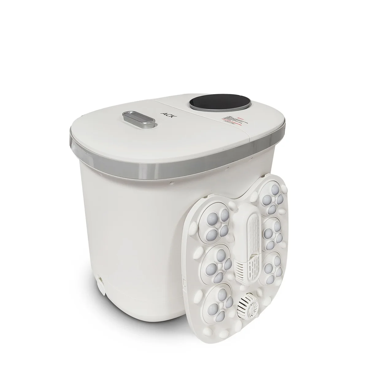 

Высококачественная портативная складная пластиковая ванна для ног с усиленной конструкцией, новая складная ванночка для ног