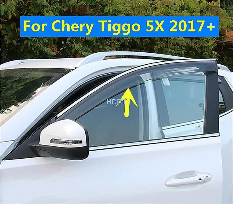 

Suitable For Chery Tiggo 5X 2017+ Car Styling Side Window Deflector Modified Sun Rain Plate Glass Window Deflector Version Cover