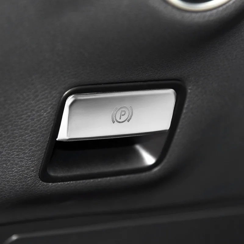 Suitable for Mercedes-Benz GLA CLA Class A GLE GLS ML GL S handbrake decorative sticker interior modification