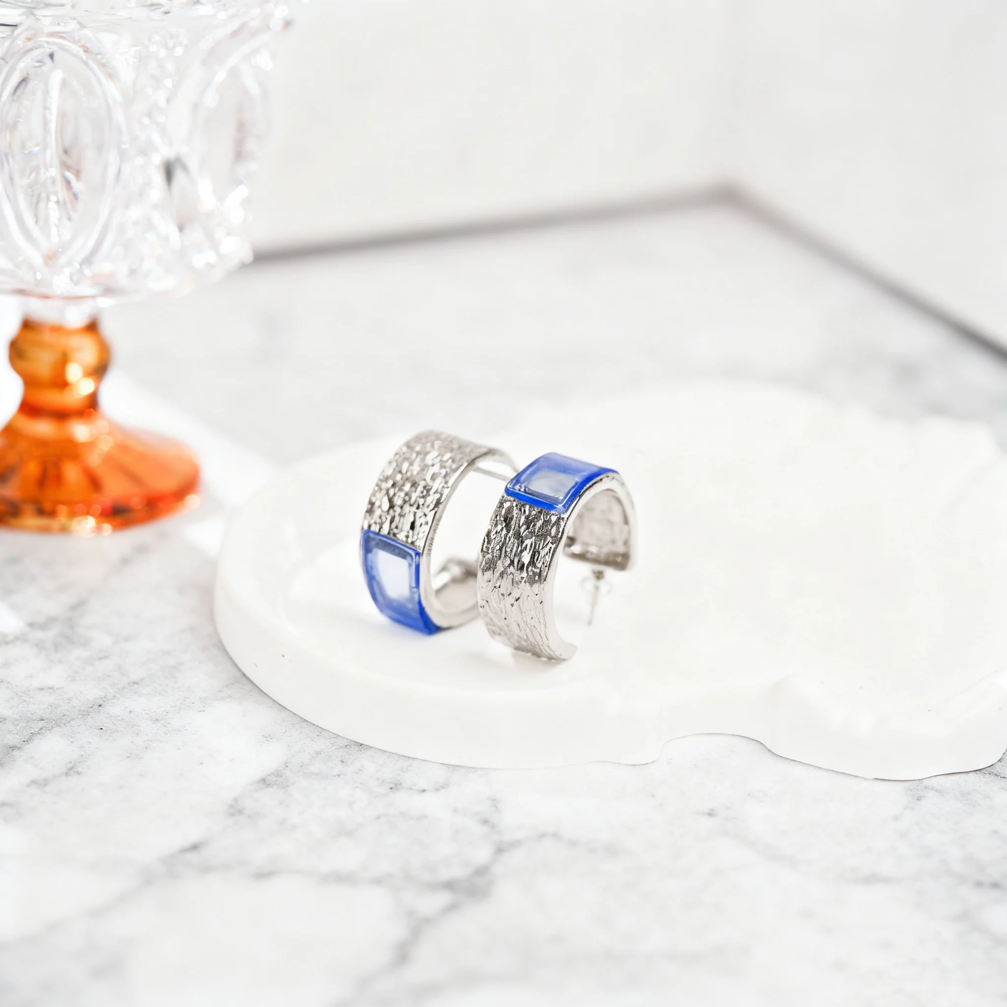 

Синие серьги-подвески для рыбалки, богемные шикарные подвески в виде морской жизни, висячие серьги для женщин и девочек C-образной формы, массивные серьги в подарок