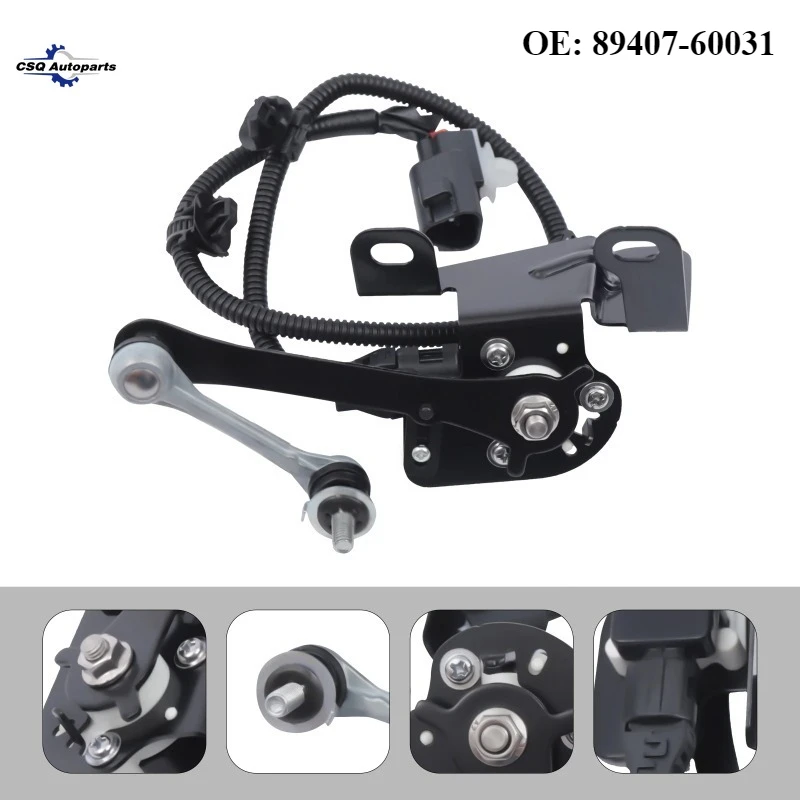 

89407-60031 For Land Cruiser Lexus LX570 LX450 LX570 LX450 Rear Right Suspension Ride Height Level Sensor New