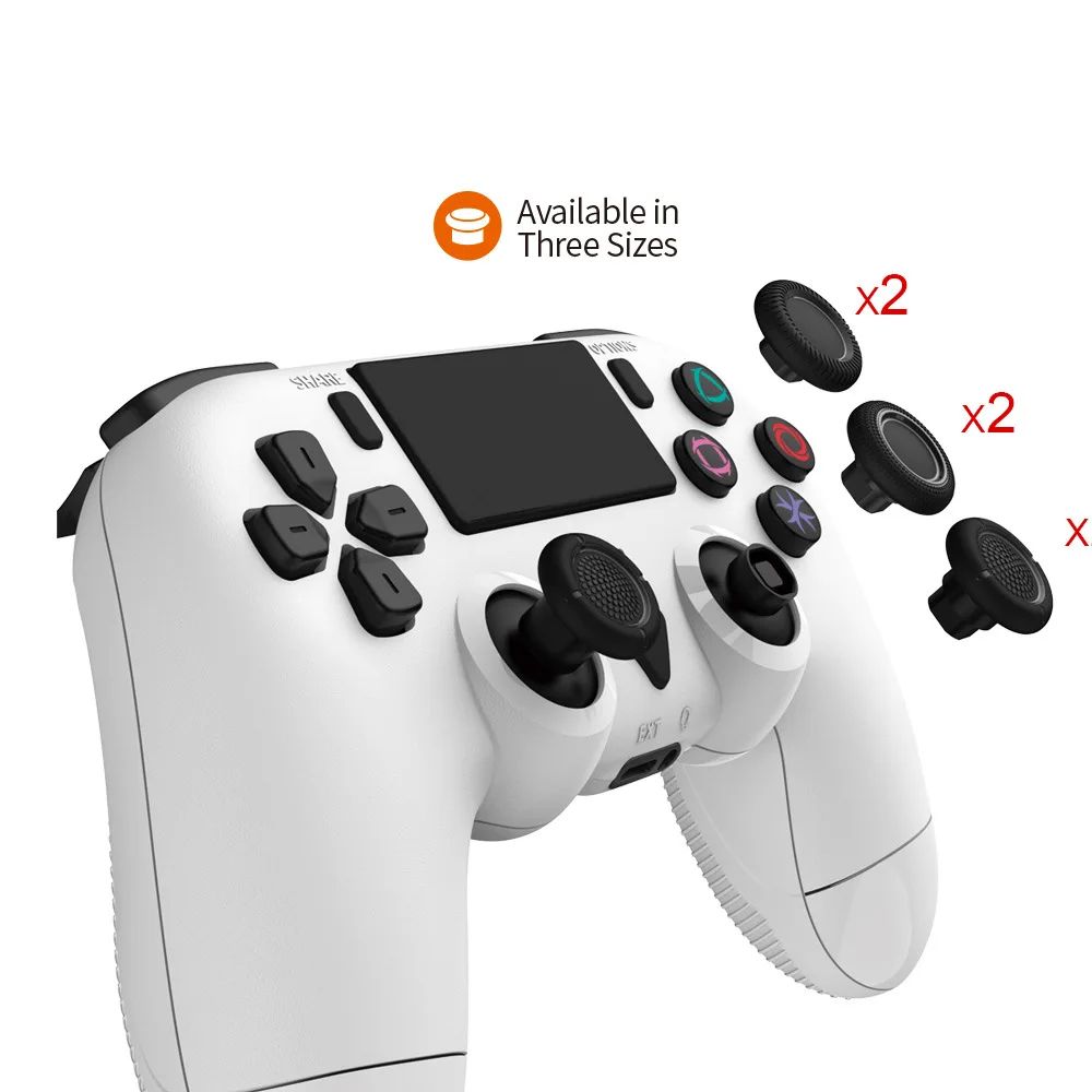 Imagem -04 - para Ps4 com Vibração Somatossensorial Seis-axis sem Fio Bluetooth Punho para Ps4magro Pro Punho Tp40401 Jogo Joystick Bluetooth