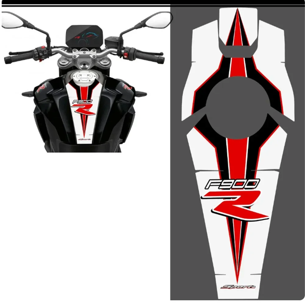 2019 Aufkleber Aufkleber Kraftstoff tank Pad Tankpad Fischgräten schutz Verkleidung Kotflügel für BMW F900R F900 F R Emblem Abzeichen Logo