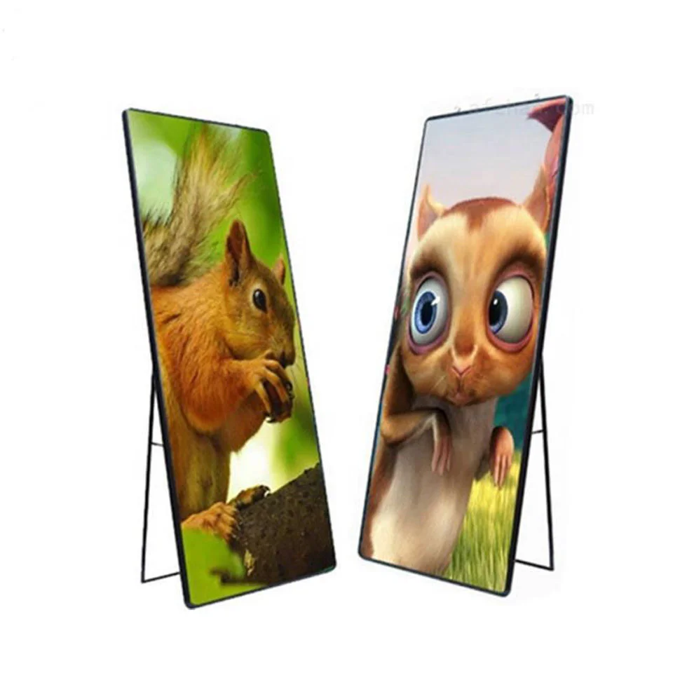 IP65 Waterproof LED Poster Screen Outdoor Exhibition Commercial Advertising Display - view 3