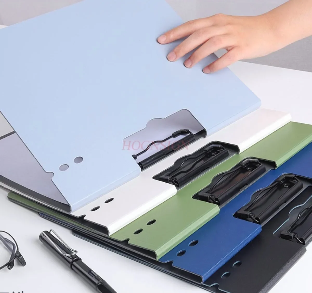 مشبك لوحة مجلد A4، لوحة كتابة البيانات، لوحة كتب، أدوات مكتبية، أداة فرز ورق اختبار الطالب، مذكرة المحاضرات