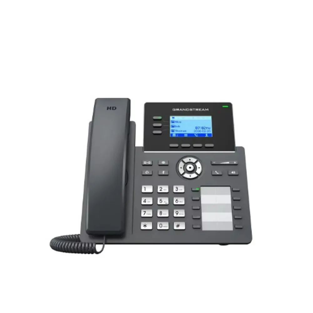 Grand Stream 4-line Carrier-Grade IP Phone with POE Power Supply GRP2612P
