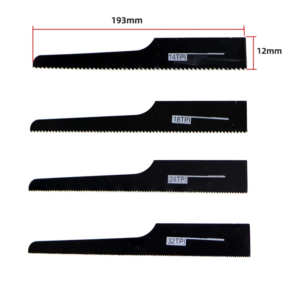 HIFESON 5pcs/lot Pneumatic Reciprocating Saw Blades Pneumatic File Saw Tool Metal Saw Blade Wood Saw Blade for 14T 18T 24T 32T