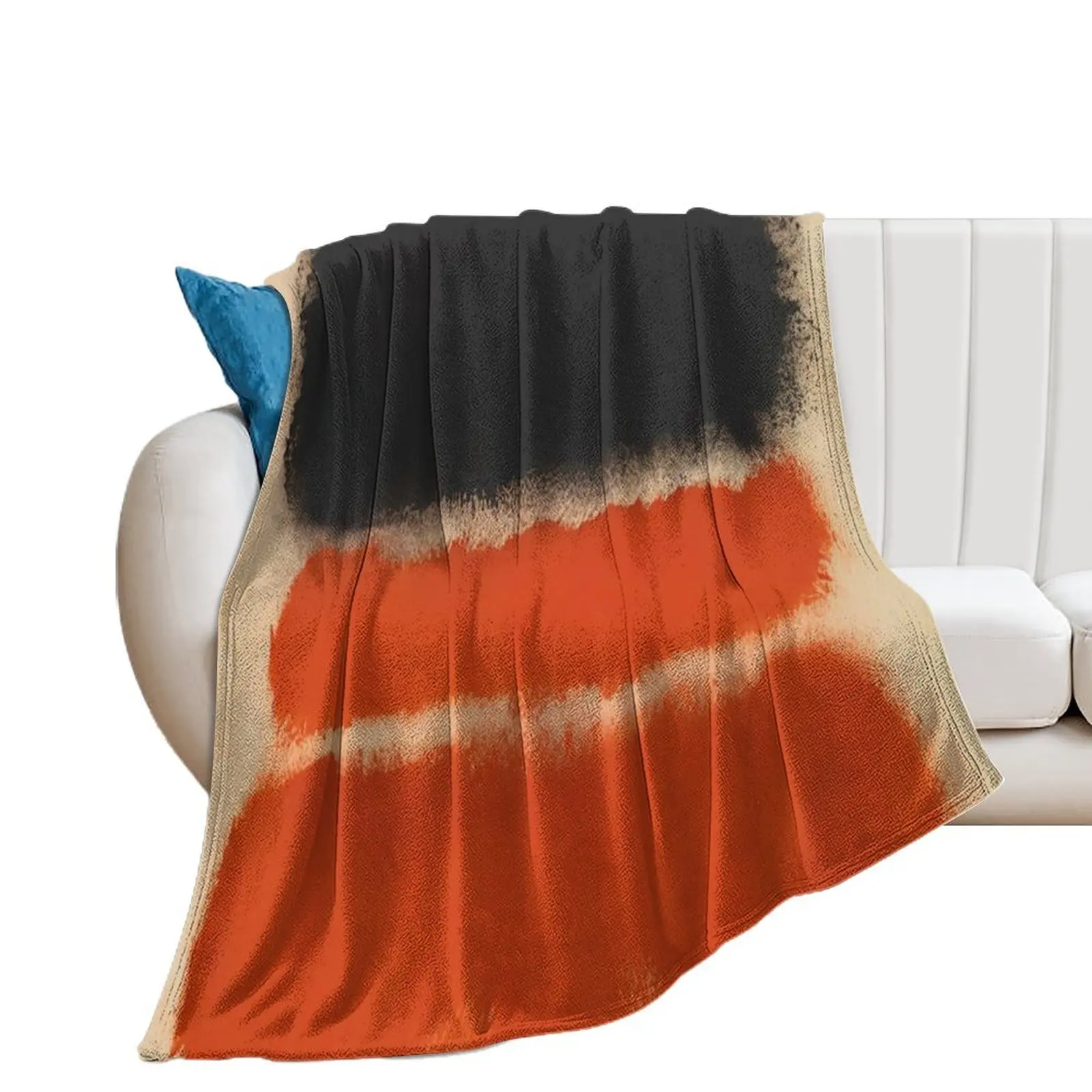 Mark Rothko - Red - 1968 Throw Blanket Camping Soft Beds Kid'S Stuffeds Blankets