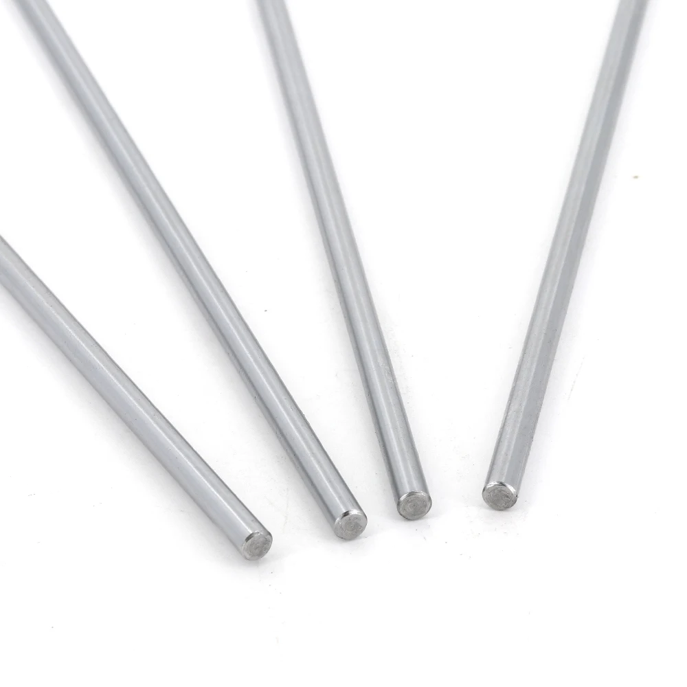 5Mm Lineaire As Lengte 300Mm Verchroomd Lineaire Ronde Staaf As