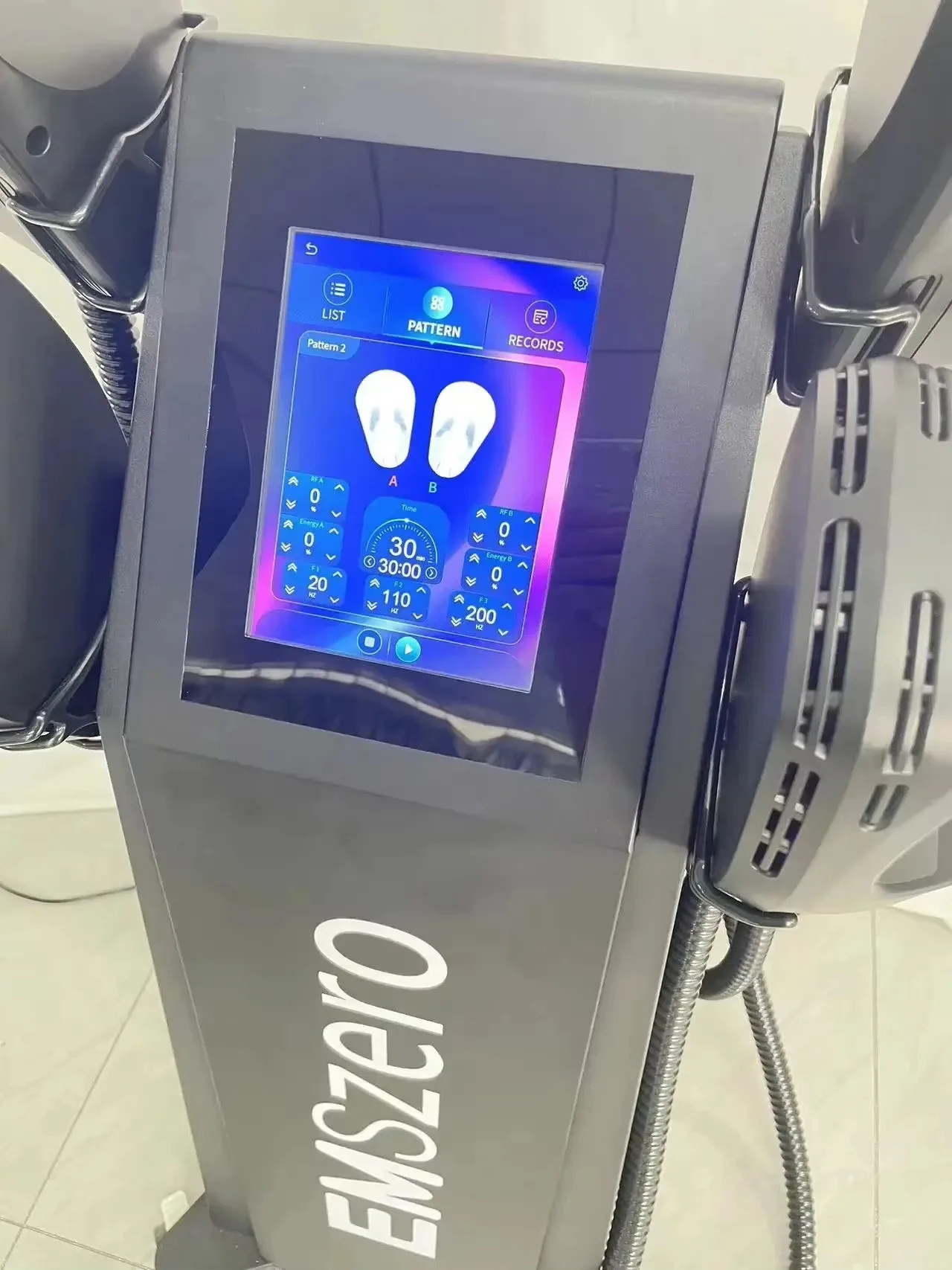 15 Tesla EMS Machine 6500W Muscle Stimulator Body Slimming Emszero Technology Sculpting Salon RF NOVA abdomel