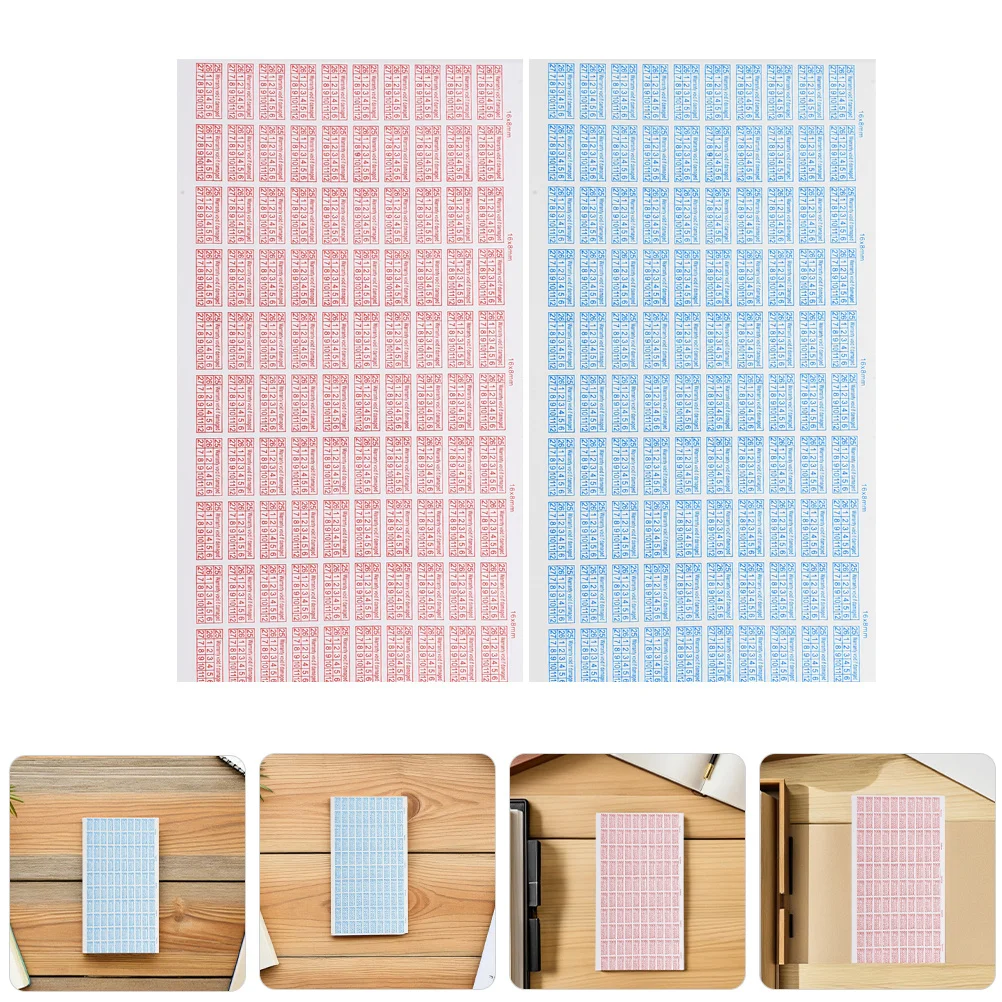 

1000Pcs Tamper Proof Labels Fragile Sticker Security Seals for Machines Warranty Protection Security Tape Tamper Evident