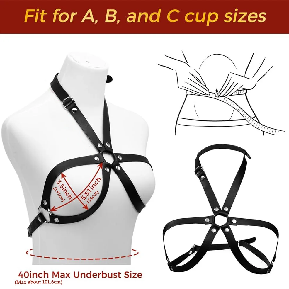 BDSM Pussy Handcuffs Sex Toys Games for Couples Slave Harness Cuffs Bondage Straps Erotic Obedience Turn Female Sex Kits 18+ - Image 2