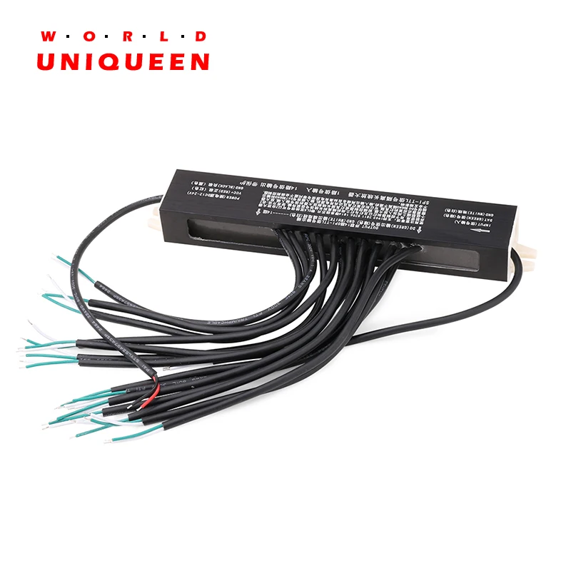 Усилитель сигнала TTL защищенный от дождя (для полноцветного контроллера, 1 вход 14, выход) Усилитель сигнала TTL защищенный от дождя (для полноцветного контроллера, 1 вход 14, выход)