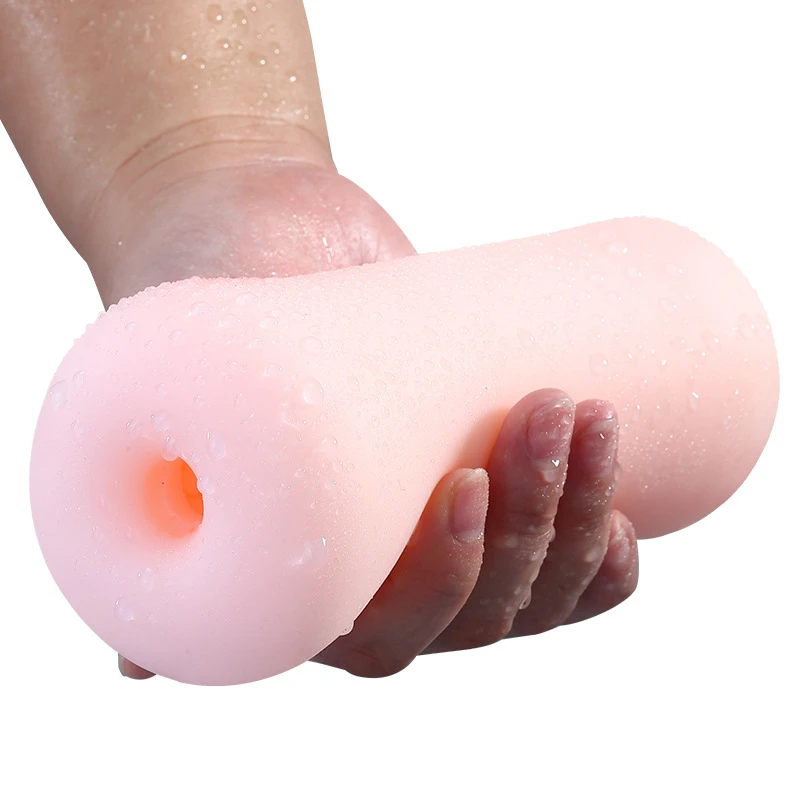 Adult Masturb Cup Endurance Exercise Masturbation Sex Toys for Men Soft Silicone Male Masturbator Cup Vagina Vacuum Pocket Pussy view 3