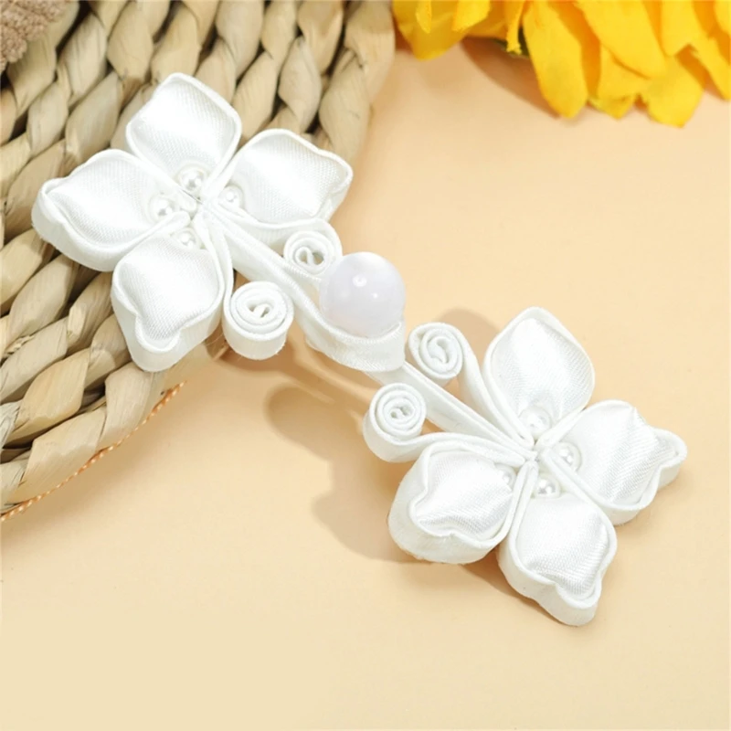 Cheongsam Fasteners Chinese Knot Buttons Closures Sewing Fasteners DIY Sewing Sweater Costumes Outfit Decors