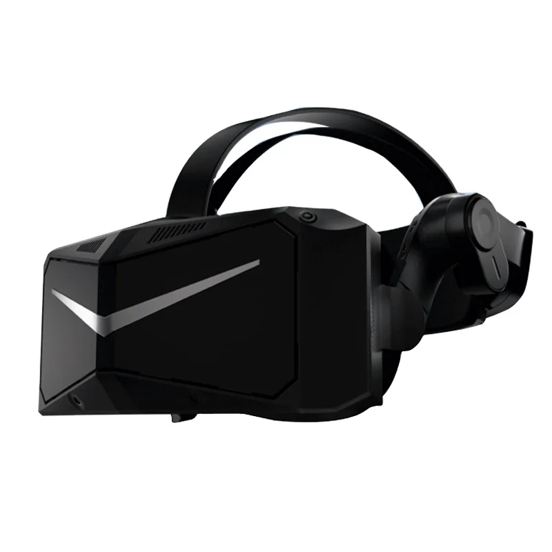 

Pi Crystal VR Headset All In One 6Dof QLED Display Eyes Tracking Virtual Reality Metaverse And Steam VR Games