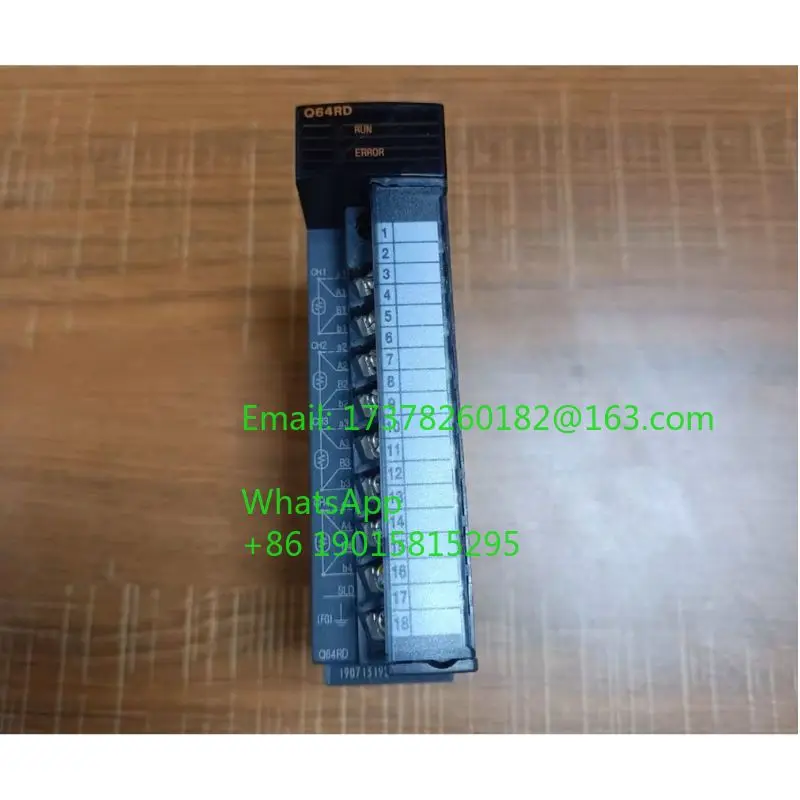 Q64RD Temperaturregelungsmodul OK getestet