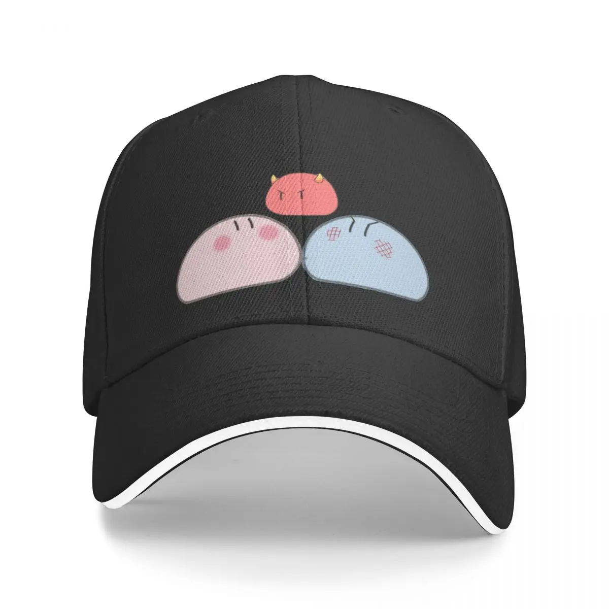 Clannad - Dango DaikazokuBig Dango Family After Story Fuko's Party Baseball Cap Big Size Hat Sunscreen Gentleman Hat Woman Men's