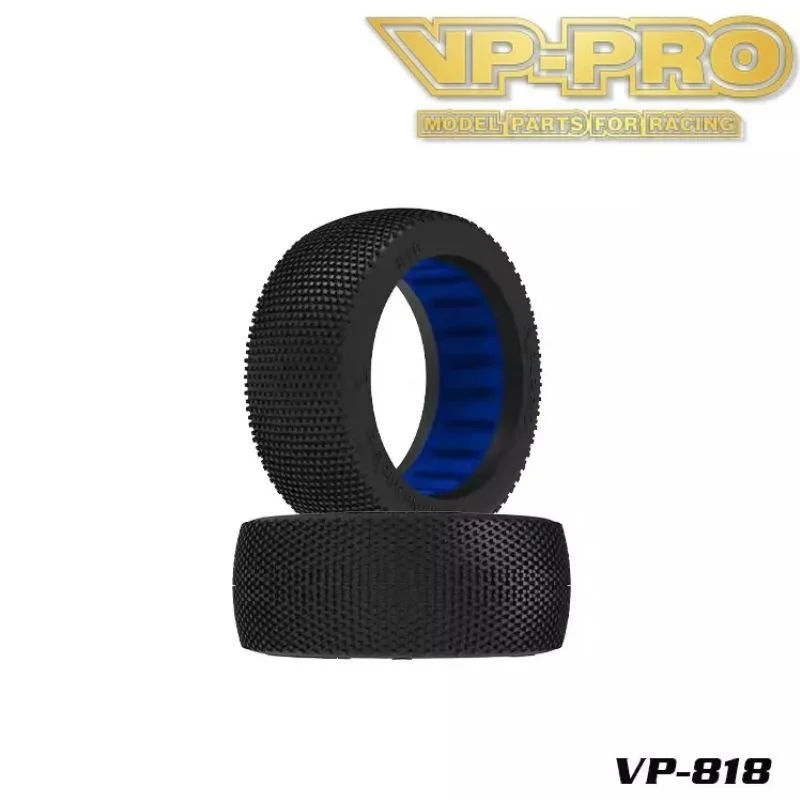 High Quality VP PRO 817G Tip Hyperdrive Evo Glued 1/8 RC Buggy Tire 17mm Nut Racing Tire Sponge High Grip ARRMA Xray Hsp Kyosh