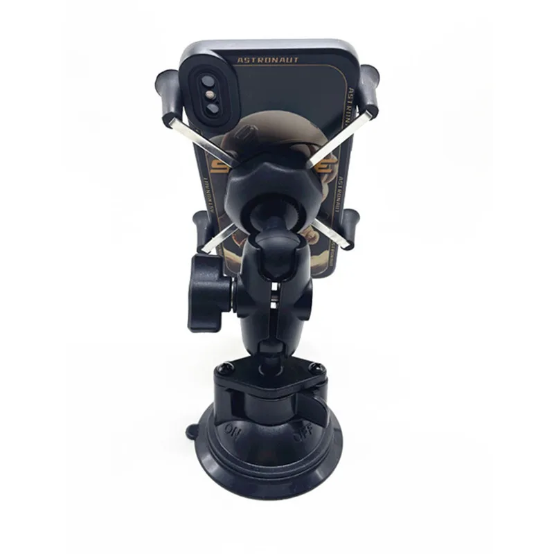 Suction Cup Mount Phone Holder Mounting with 1