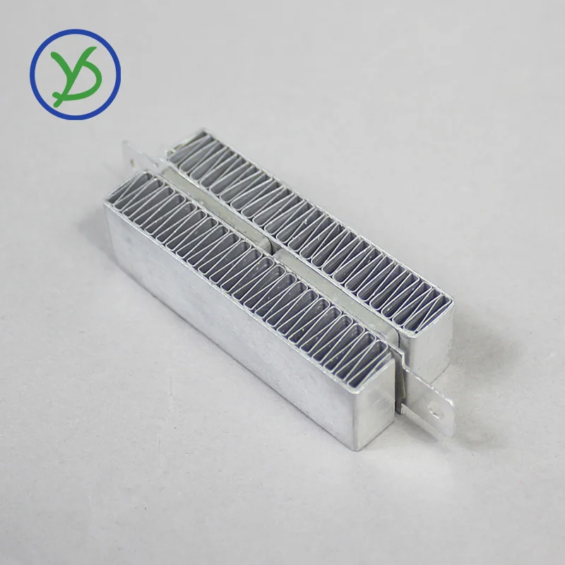 12V 50W Conductive PTC Ceramic Heater Air Heating Element Couveuse Chauffant 54B1 72*21mm