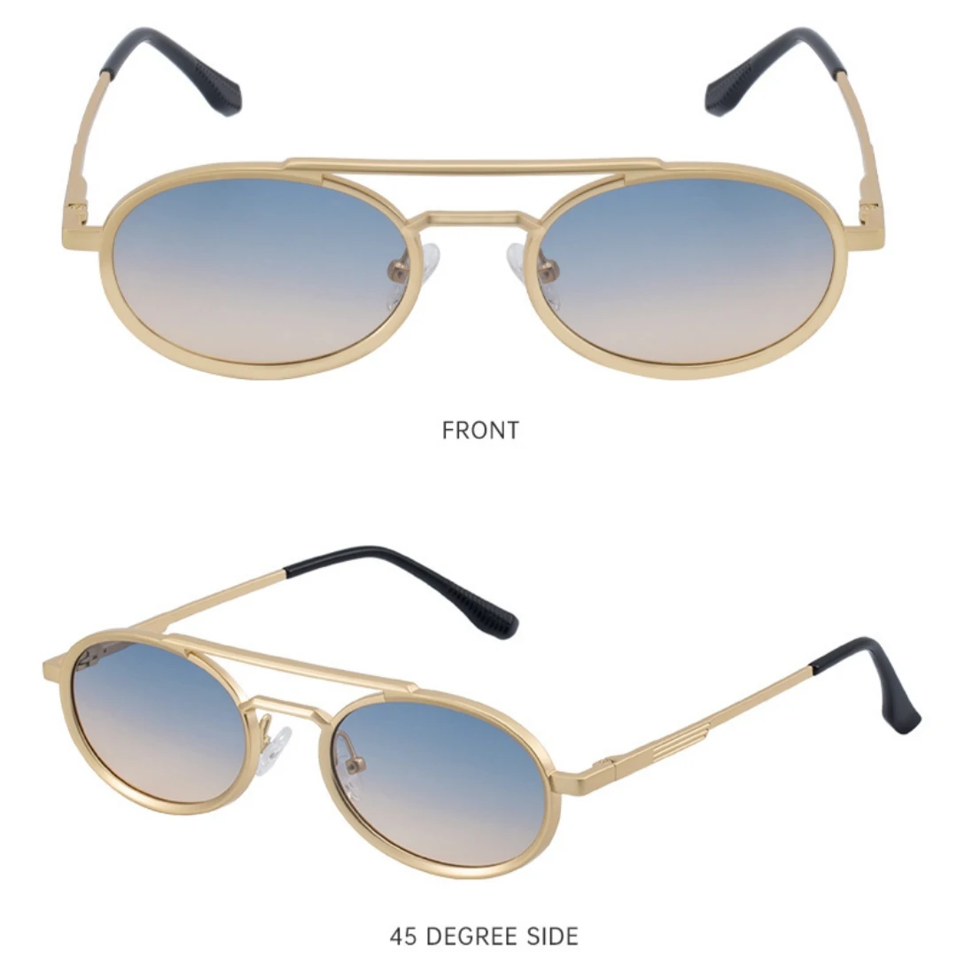

Vintage Sunglasses Oval Retro Sunglasses Uv400 Sunglasses Antique For Beach Casual Wear Outdoor Activities