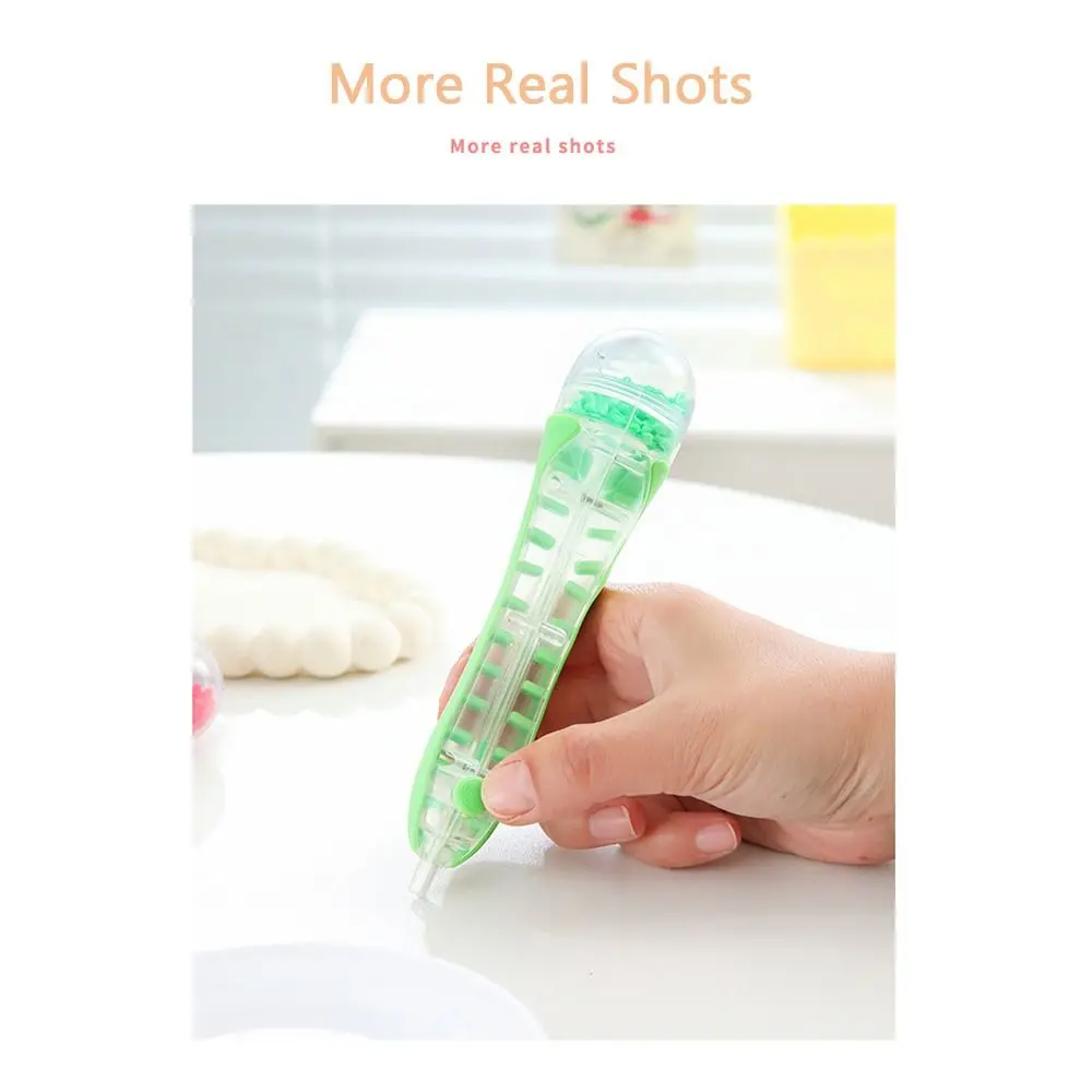 2.6mm Tip Bead Placement Pen Automatic Press Ergonomic Grip Bead Positioning Pen Save Time Beads Craft Projects