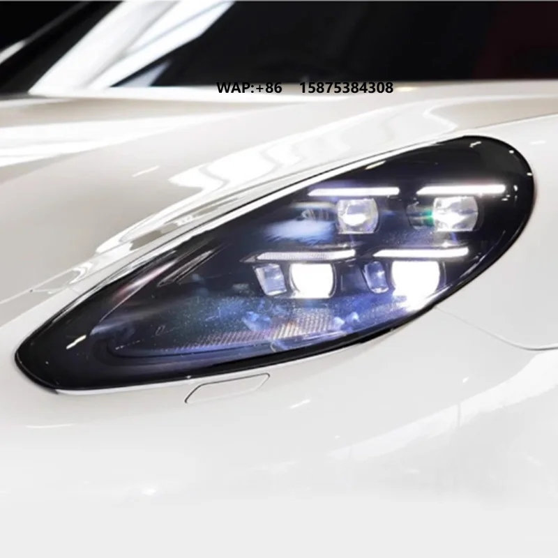 

For Panamera 970 2010-2016 LED Head Light Front Headlamp Upgrade 2024 Pdls Matrix Headlights Assembly