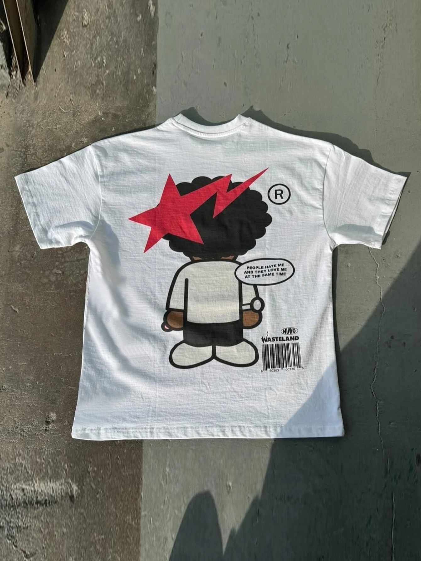 Sonder Brent Faiya.Z Casual Print Summer T-shirt Comfortable And Versatile Letter Pattern Cotton Tee Casual Retro Y2K Tee Tops