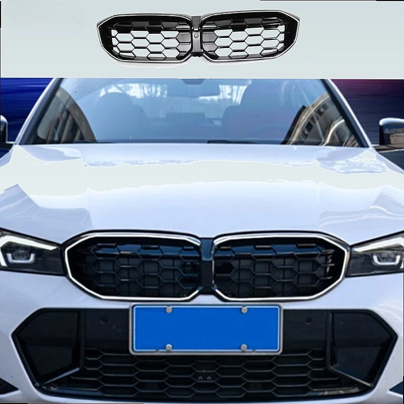 Grille for 3 Series G28 2023+ Glowing Center Net Mid-Grid Bumper