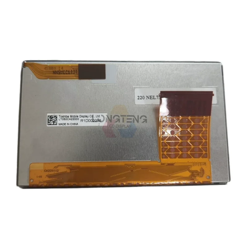 LT050CA41000 LT050CA22000 in stock Original 5 Inch TFT Car Replacement LCD Screen Display Module fast  shipping