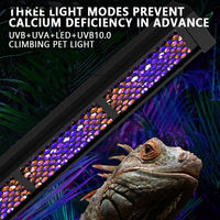 Reptile Full Spectrum 10.0 Sun Lamp Sunbathe Heat Lamp 110-240V UVA+UVB Light Turtle Lizard Snake Terrarium Sunbathe Heat Lamp