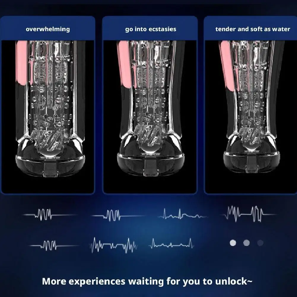 جديد ذكر الاستمناء ذكي التفاعل الصوتي القضيب المدرب كأس الطائرات تحفيز الاستمناء آلة الجنس لعبة الجنس الكبار