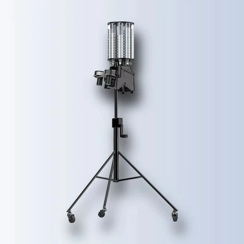Picture 7: PB 6001 Pro Battery Powered Badminton Launcher 180 Capacity Lithium Battery 4 6 Hours 60W Power Durable Construction