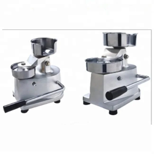 Hot Sale Manual Used Hamburger Patty Making Maker Machine