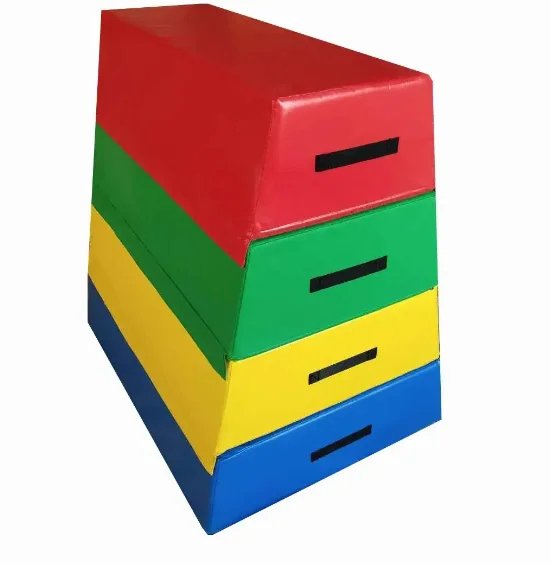 

Factory Price Eco-friendly Pommel Horse Gymnastics Foam Vaulting Box