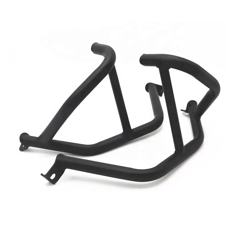 High Performance Motorcycle Body System Black  Engine Bumper