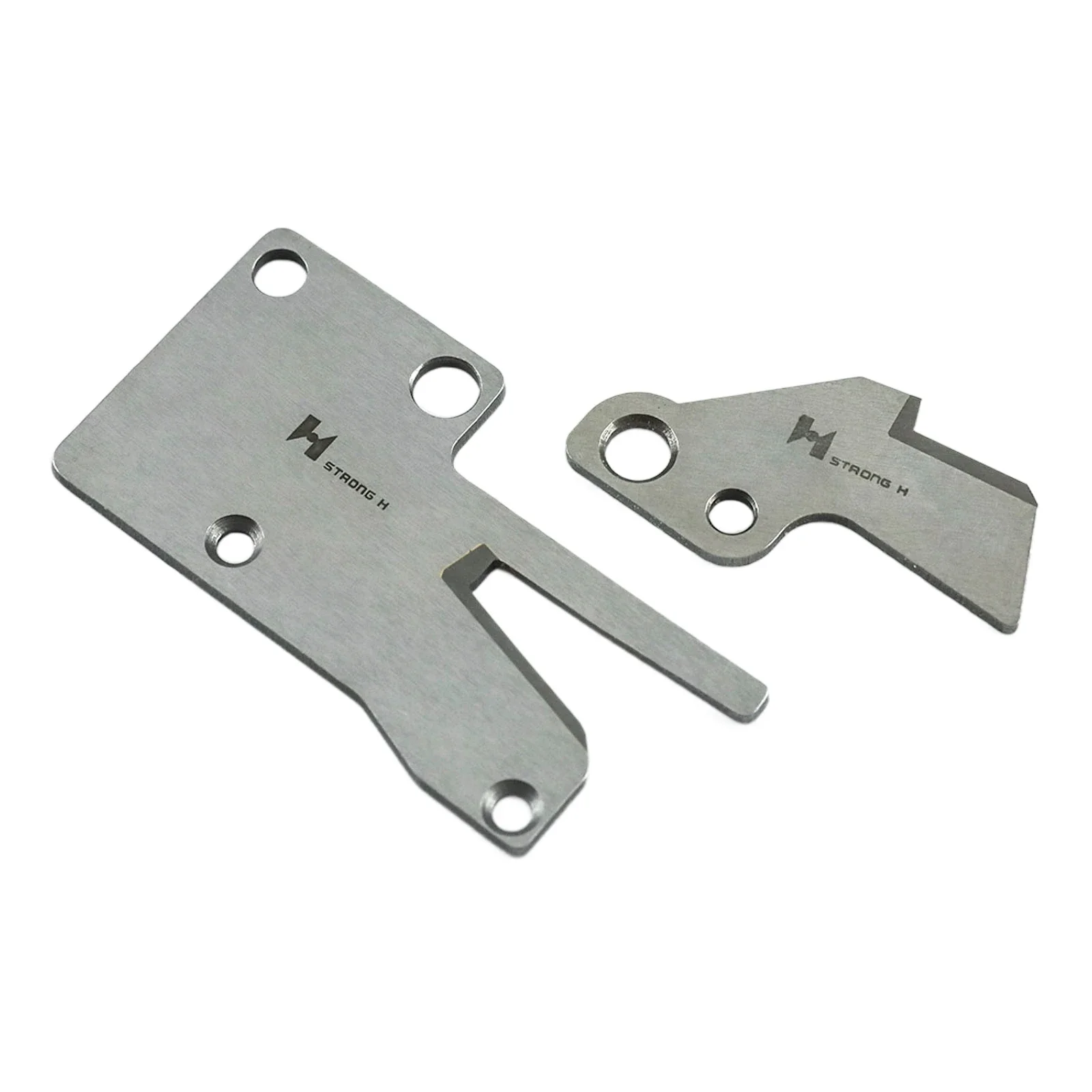S21230-001 S21233-001 (CH-1) Chain Movable & Fixed Knife For Brother N31 Industrial Overlock Sewing Machine Part Blade