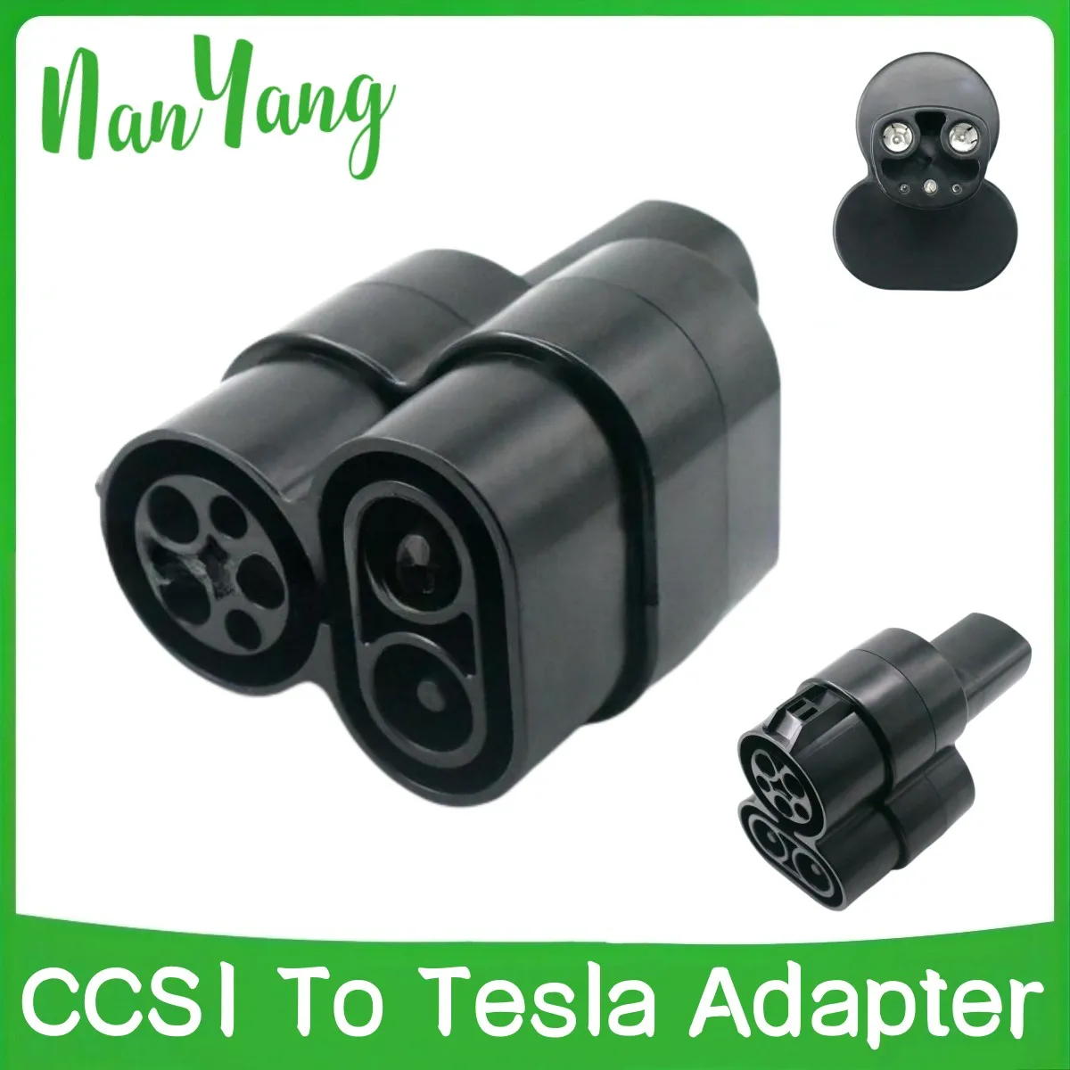 CCS1 To Tesla Charging Gun Adapter American Standard Fast Charging To Tesla Converter DC