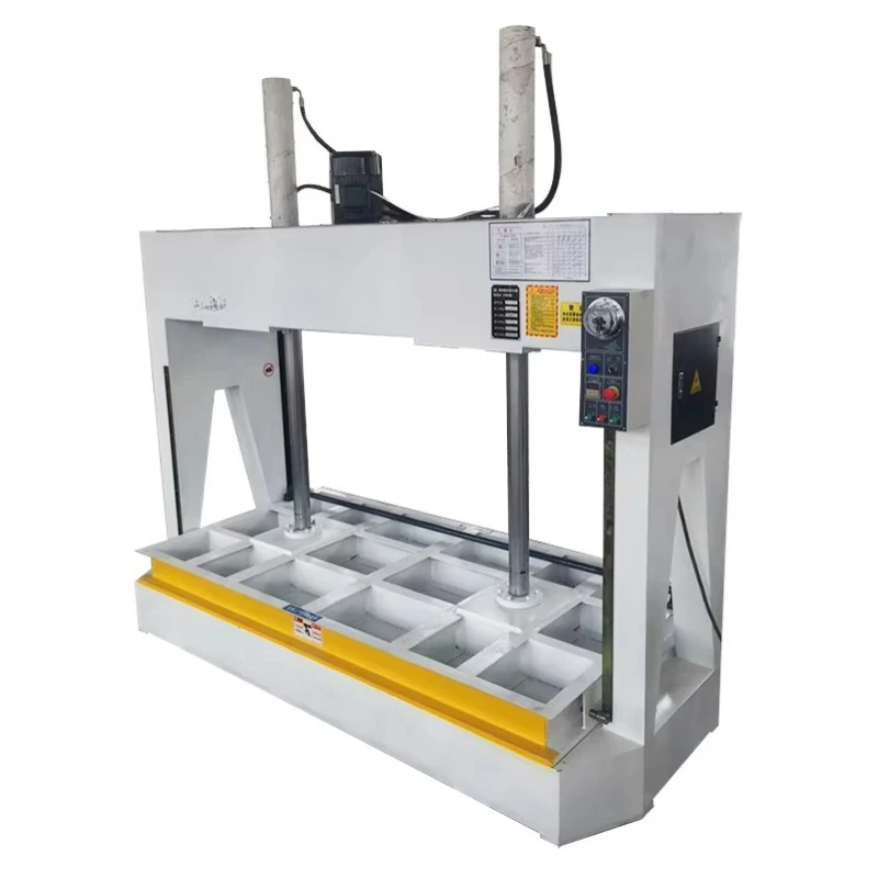 

Woodworking hydraulic laminating 2-cylinder cold press 50t door MDF and furniture wood cold press