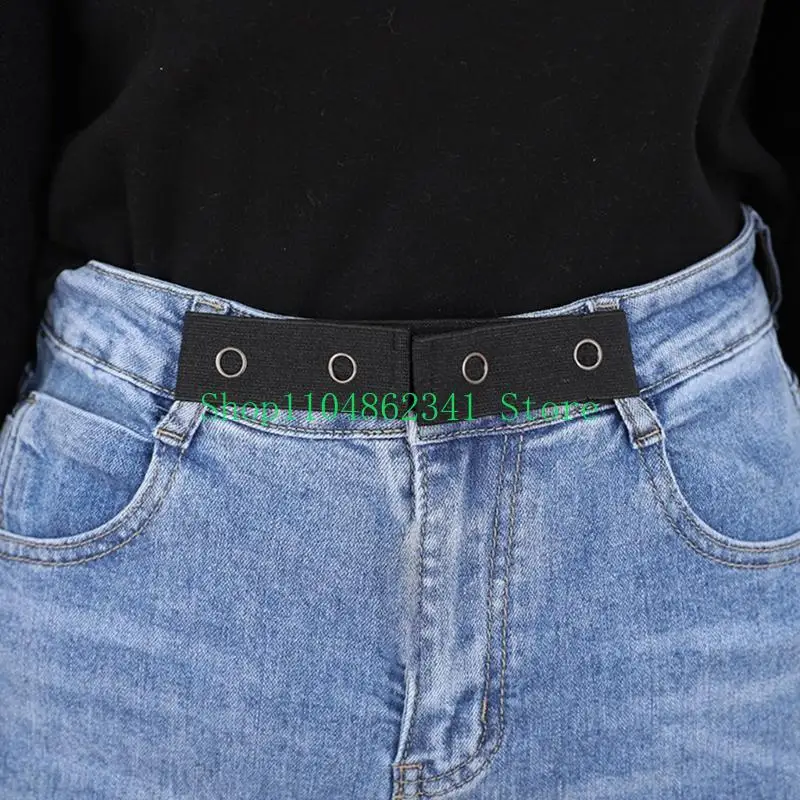 5ASD妊婦ベルトエクステンションバックルマタニティウエストバンド調整可能なエクステンダー