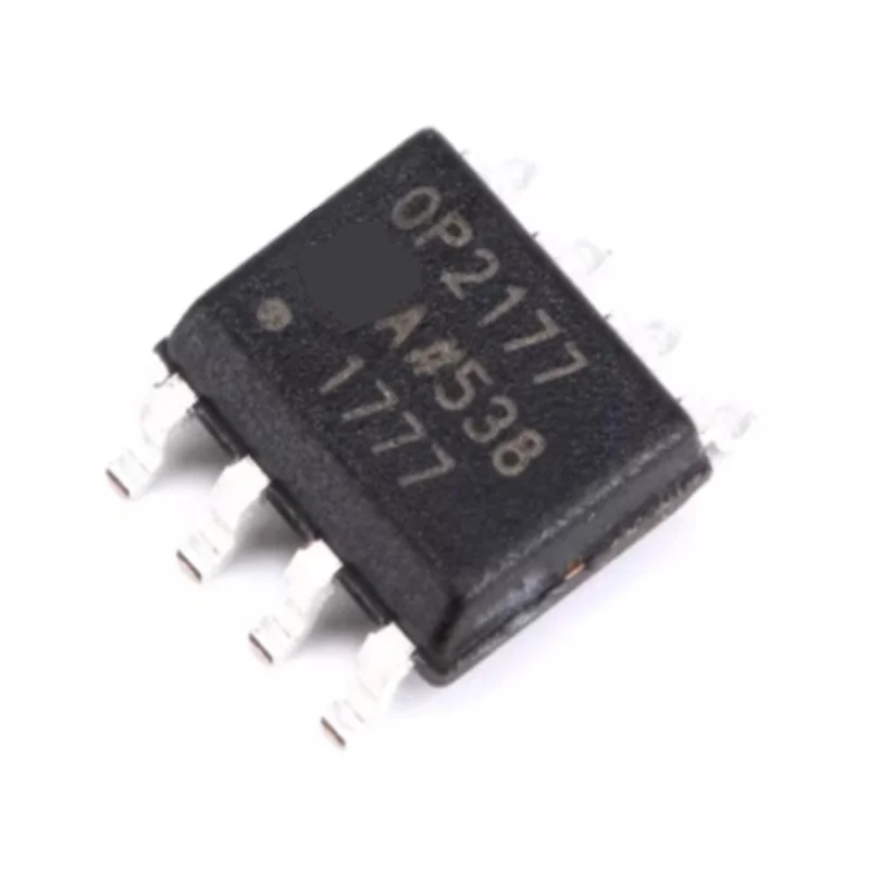 OP2177ARZ SOP8 Silk screen OP2177 High-Precision Dual-Channel Low input bias current Operational Amplifier