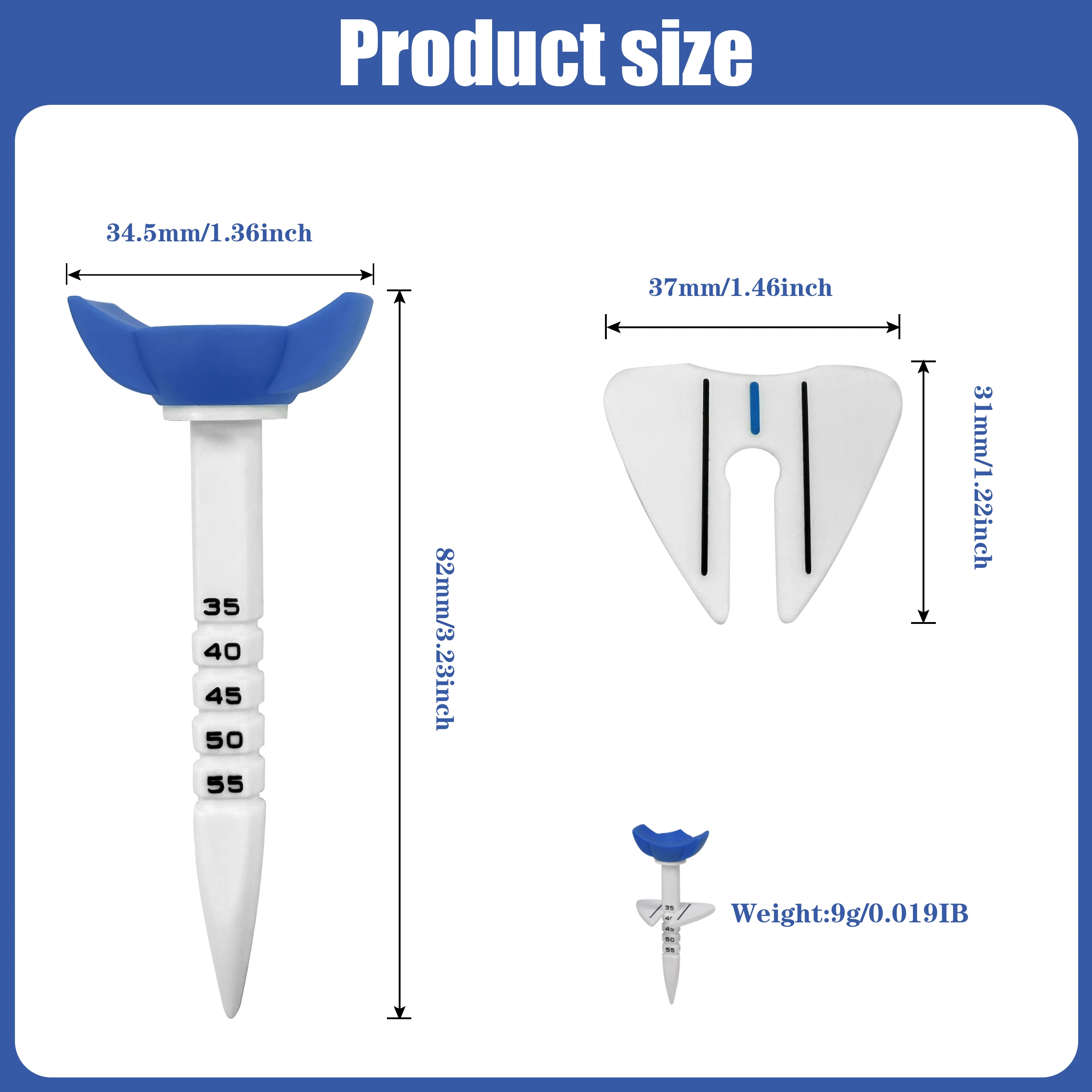 Thumbnail 3 - #33 Cheap Golf Tees Worth Buying