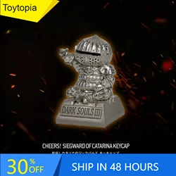 Dark Souls Figure SIEGMEYER OF CATARINA Mechanical Keyboard  Kit Keycap Replacement for Mechanical Keyboard  Holiday Gifts