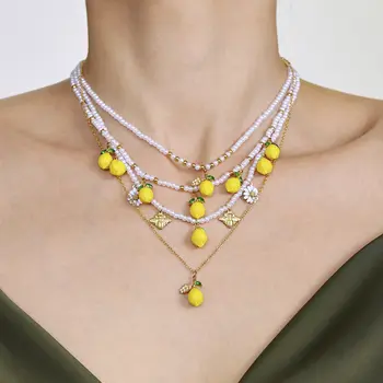 10 最佳銷售 水果項鍊 - №7