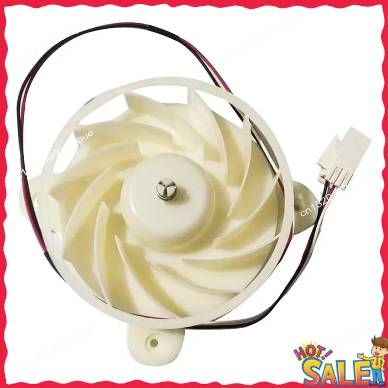 BOFO DA31-00287B For  Refrigerator Evaporator Fan Motor, DA96-00968A, DA31-00334A, PS9494284, 3954921, AP5948644- Durable