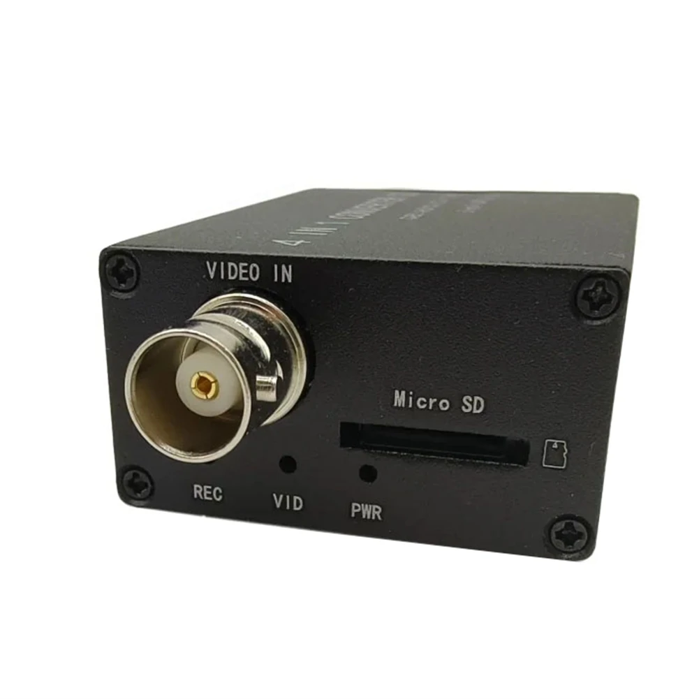 

Конвертер CVBS/1080P в AHD/TVI/CVI с выходом на сеть, вход BNC, выход RJ45, H.265, RTSP, одноканальный видеорекордер