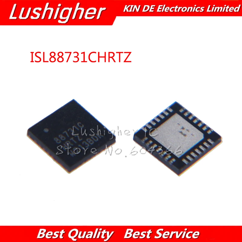 10pcs 88731C QFN ISL88731C QFN28 ISL88731CHRTZ QFN-28 ISL88731 Package Laptop Chips New Original