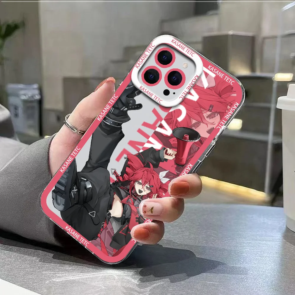 K-Kasane T-Teto Get To Me Phone Case For IPhone 12 11 13 14 15 16 17MINI  Max Pro Plus Shockproof Soft Clear Back Cover Coque - AliExpress 202192403